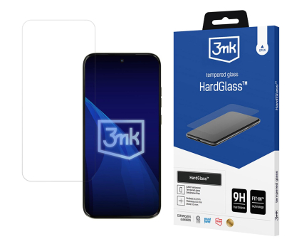 Szkło i folia ochronna 3mk HardGlass do Motorola Moto G67
